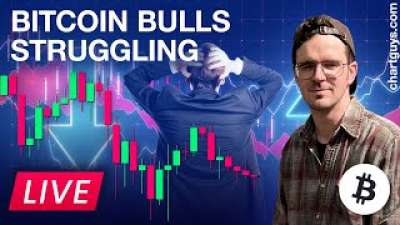 Bitcoin Bulls Struggle