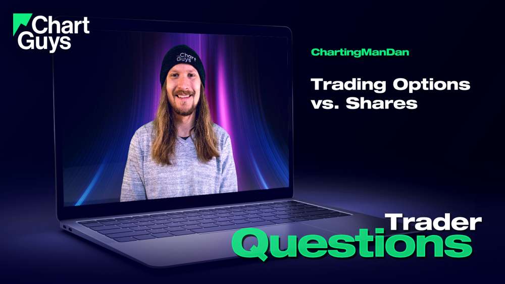 Video: Trading Options vs Shares