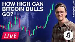 How High Can Bitcoin Bulls Go??
