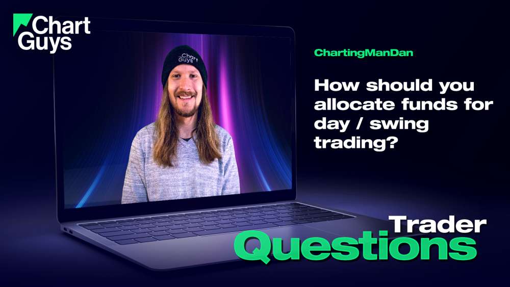 Video: How should you allocate funds for day/swing trading?
