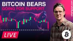 Bitcoin Bears Go For Support