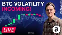 Bitcoin Volatility Incoming!