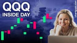 QQQ Spends the day INSIDE