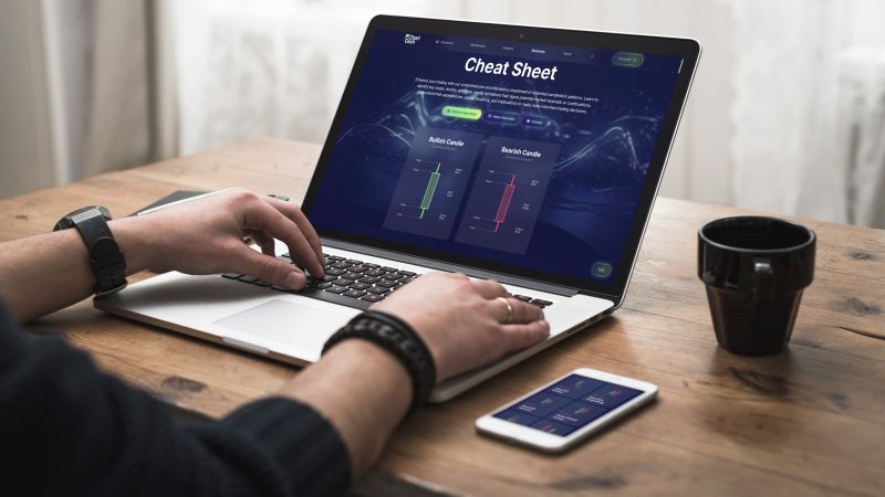 Candlestick Pattern Cheat Sheet – Interactive Guide