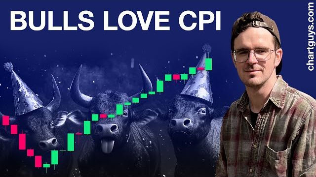 Bulls Love CPI