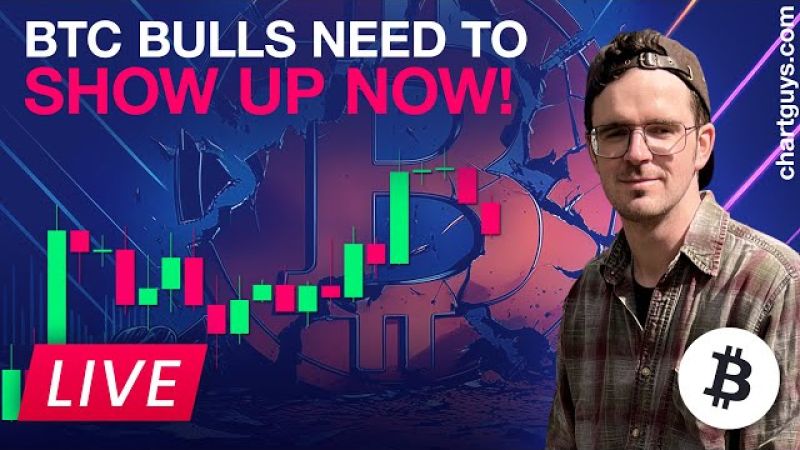 Bitcoin Bulls Need To Show Up NOW!