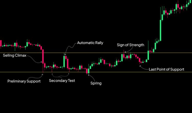 Phases of Wyckoff Accumulation