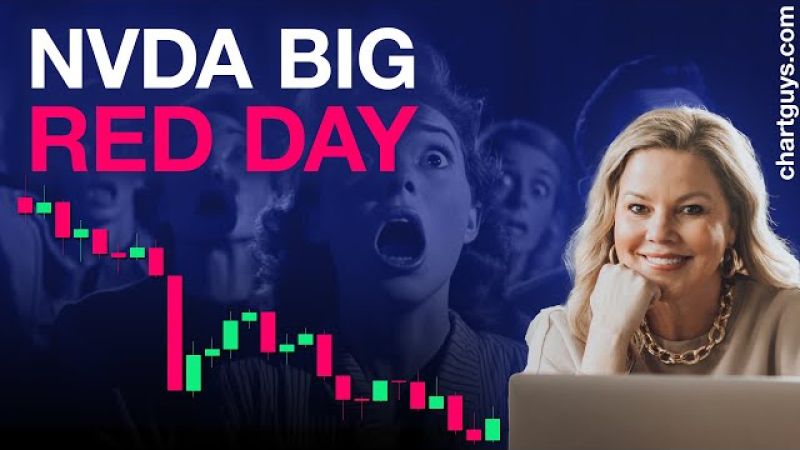 NVDA sees RED!