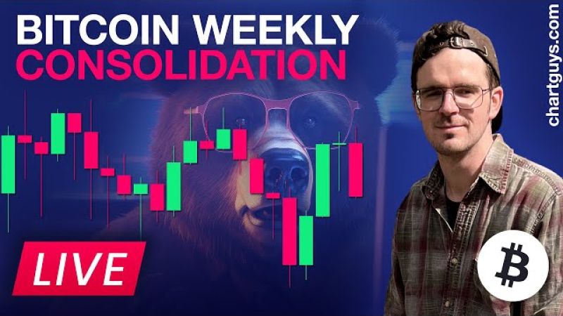 Bitcoin Weekly Consolidation Underway!