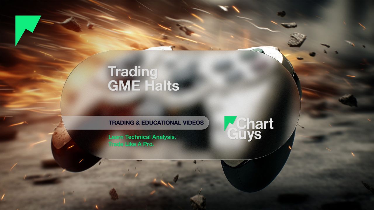 Trading GME Halts