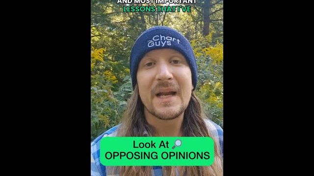 Look At 🔎 OPPOSING OPINIONS