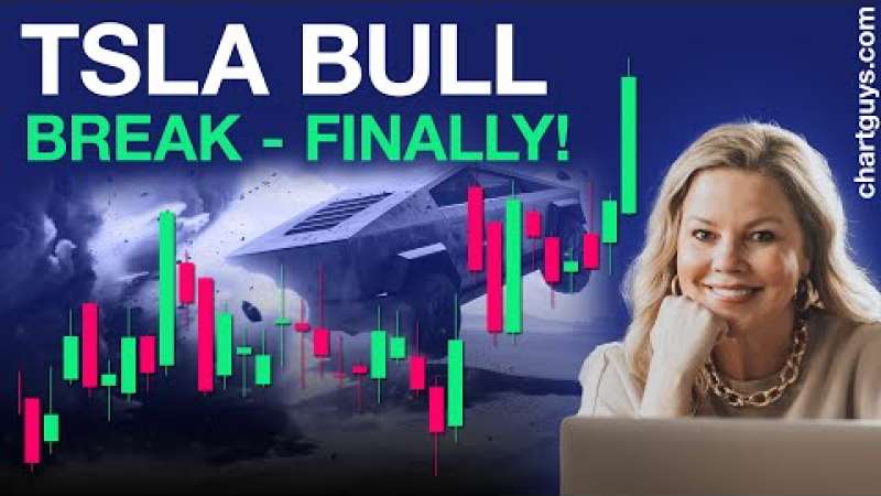 TSLA Finally Breaks Bull!