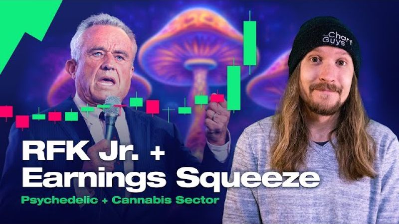 What's Moving Cannabis + Psychedelic Stocks?