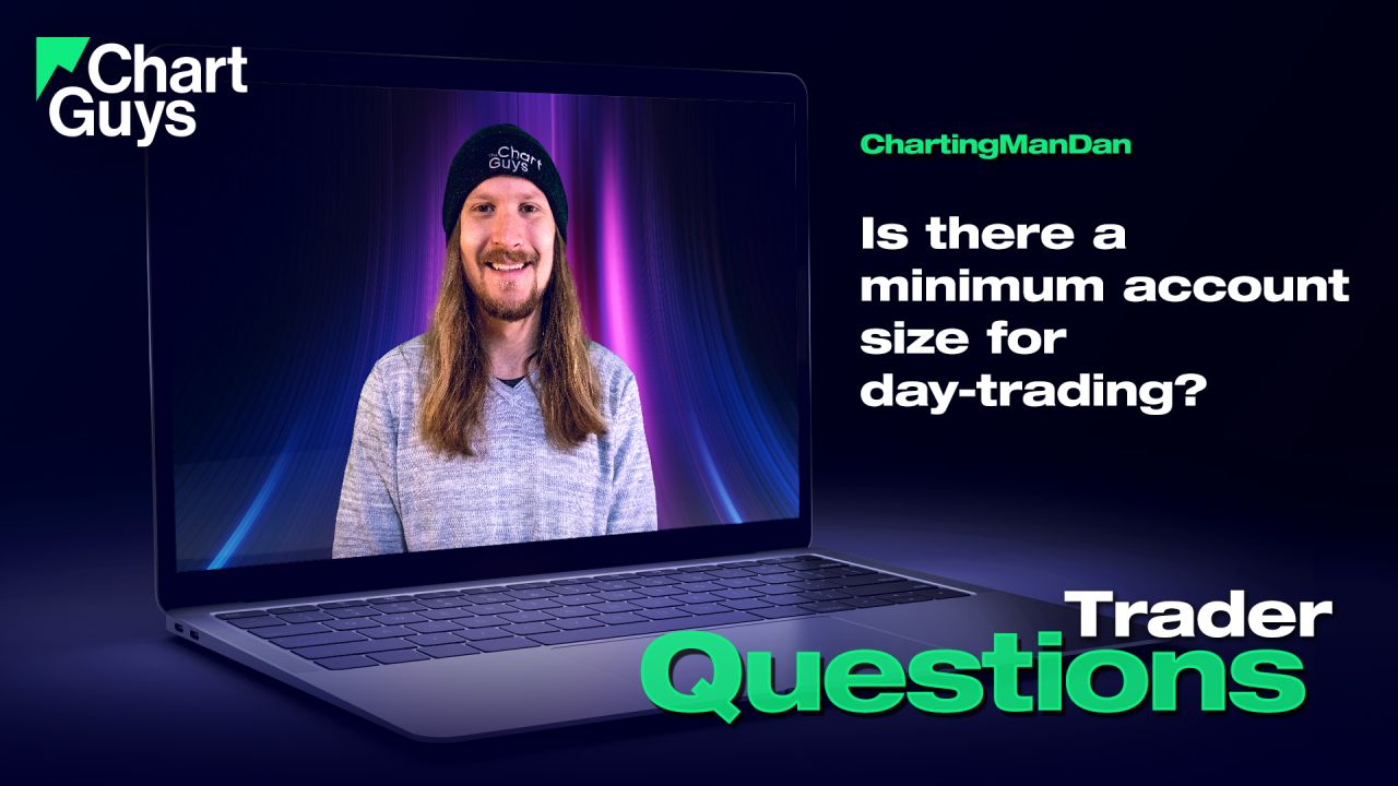 Is there a minimum account size for day trading?