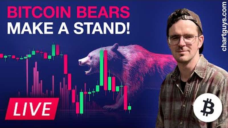 Bitcoin Bears Make A Stand