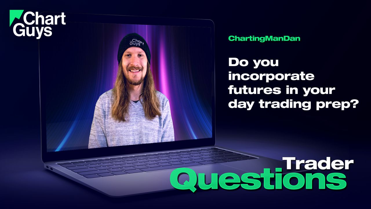 Do you incorporate futures in your day trading prep?