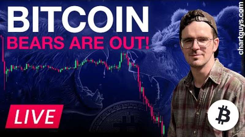 Bitcoin Bears Are Out!
