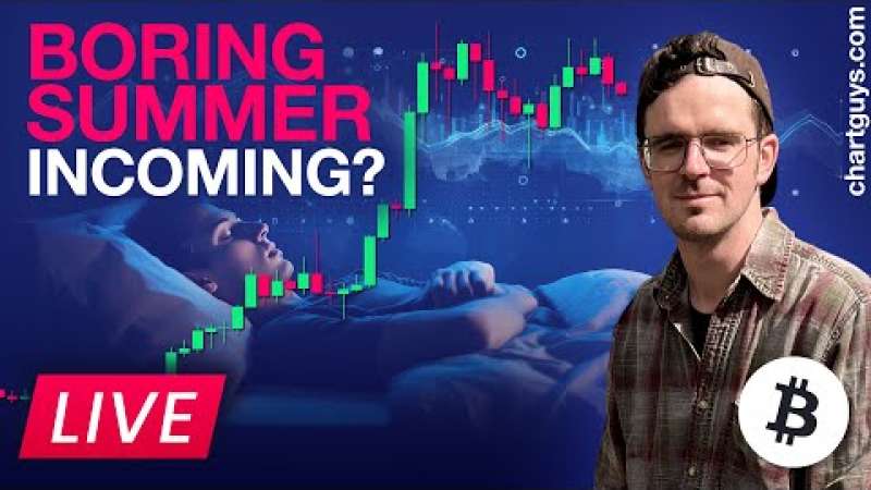Is Bitcoin Set For A Boring Summer?