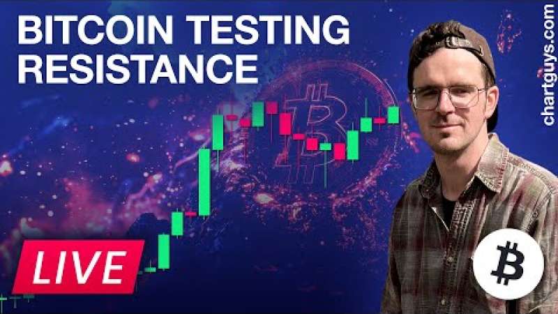Bitcoin Testing Resistance!