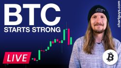 BTC Bulls Start Week Strong