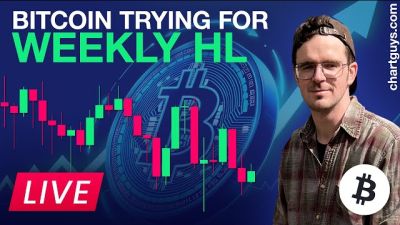 Bitcoin Trying For A Weekly Higher Low