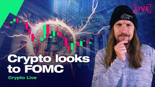 Crypto Looks to FOMC