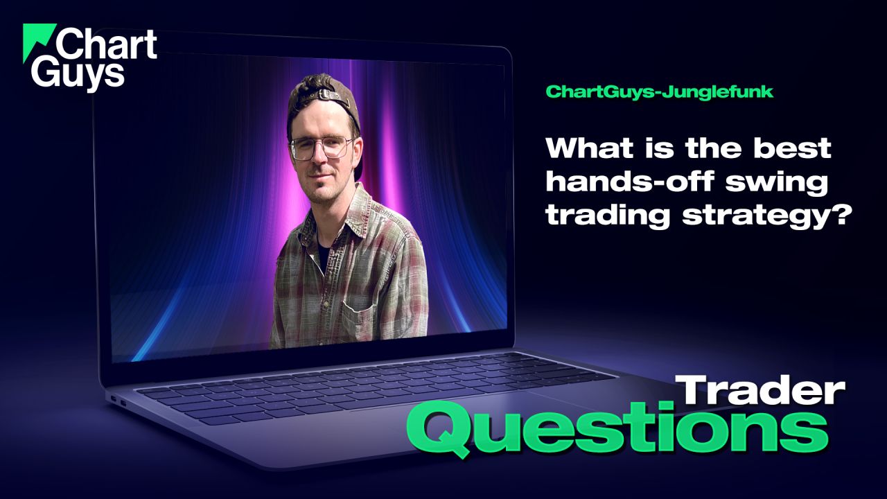 What is the best hands-off swing trading strategy?