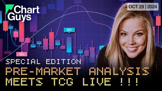 Pre-Market + Stock Market Live Stream October 29