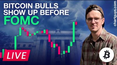 Bitcoin Bulls Show Up Before FOMC