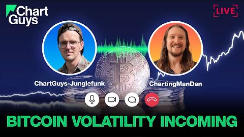 Bitcoin Volatility Incoming!