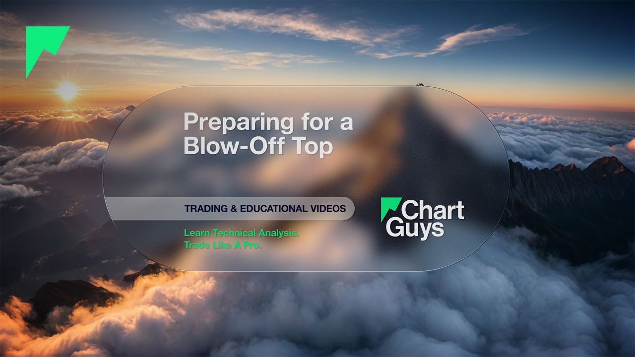 Preparing for a Blow-Off Top