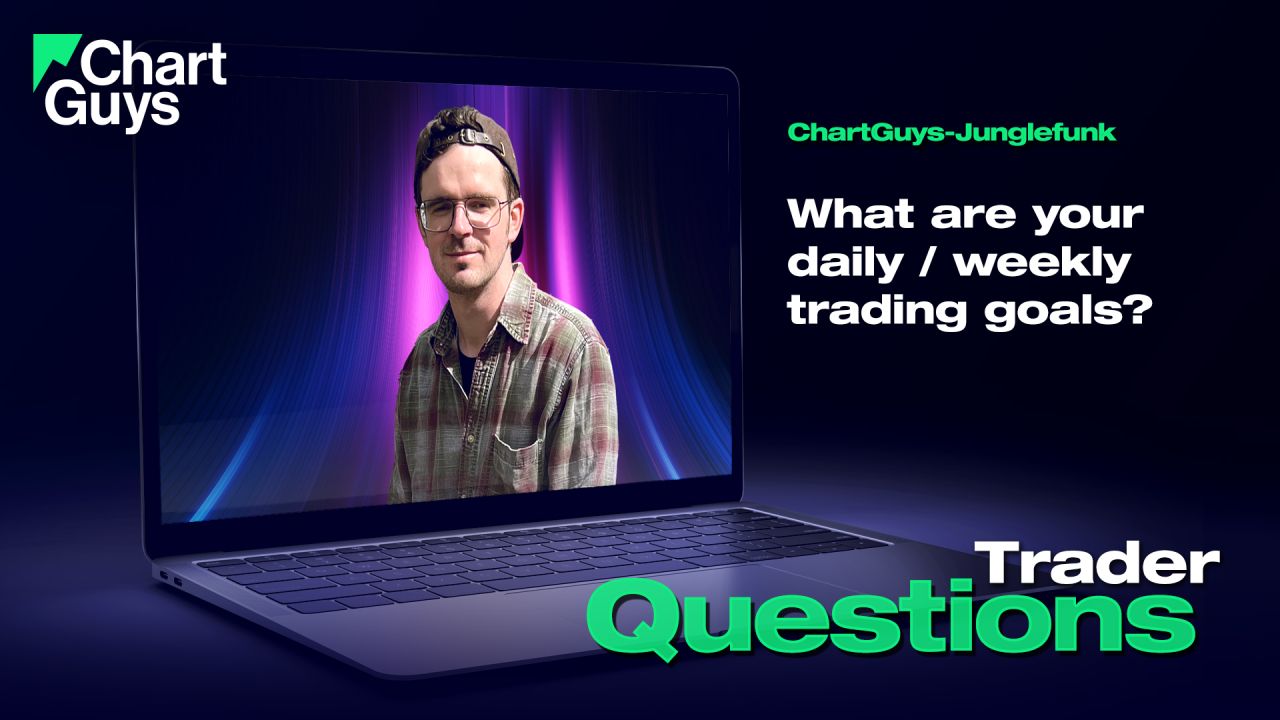 What are your daily/weekly trading goals?