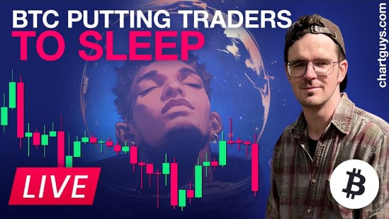 Bitcoin Putting Traders To Sleep