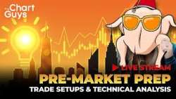 THANKSGIVING Week Pre-Market Prep | TUESDAY Market Prep Show | November 21, 2023