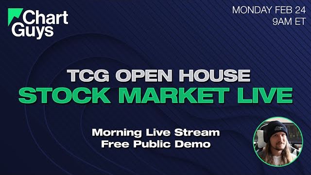 Stock Market Open - Livestream Feb24