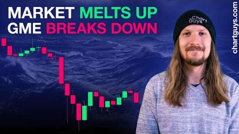 Market Melt Up, GME Breakdown