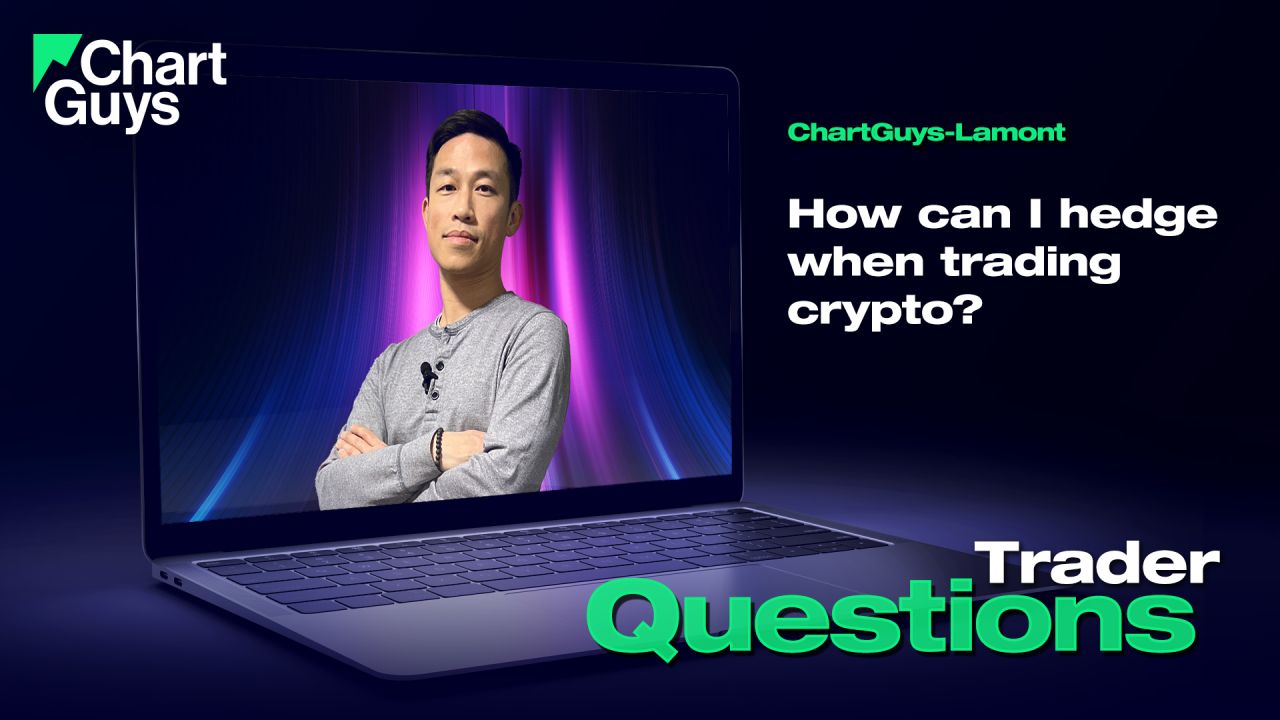 How can I hedge when trading crypto?