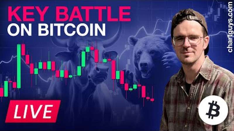 Key Battle On Bitcoin