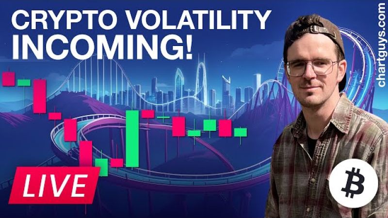 Bitcoin Volatility Incoming!!