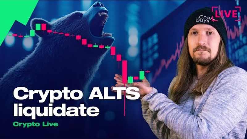 Crypto Alts Liquidated