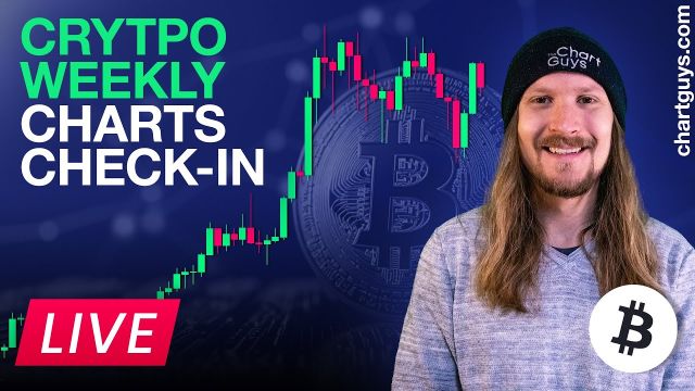 Crypto Weekly Chart Check In