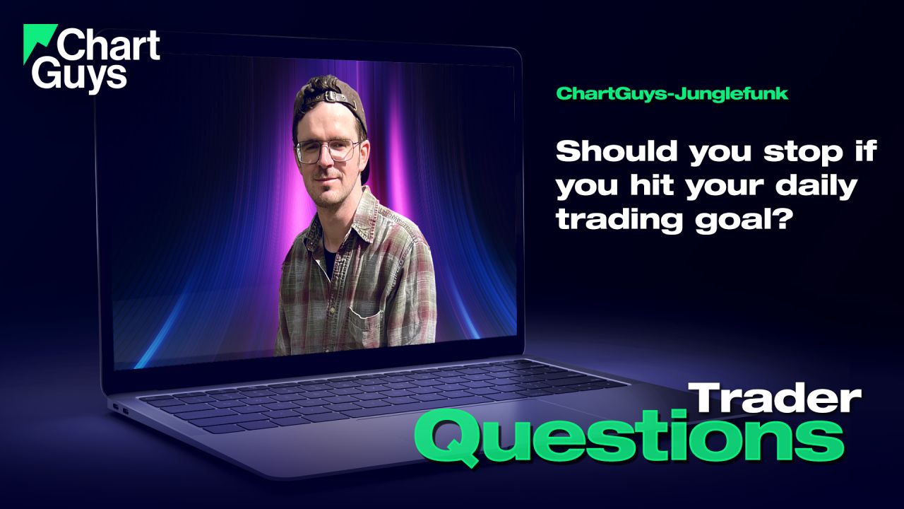 Should you stop if you hit your daily trading goal?