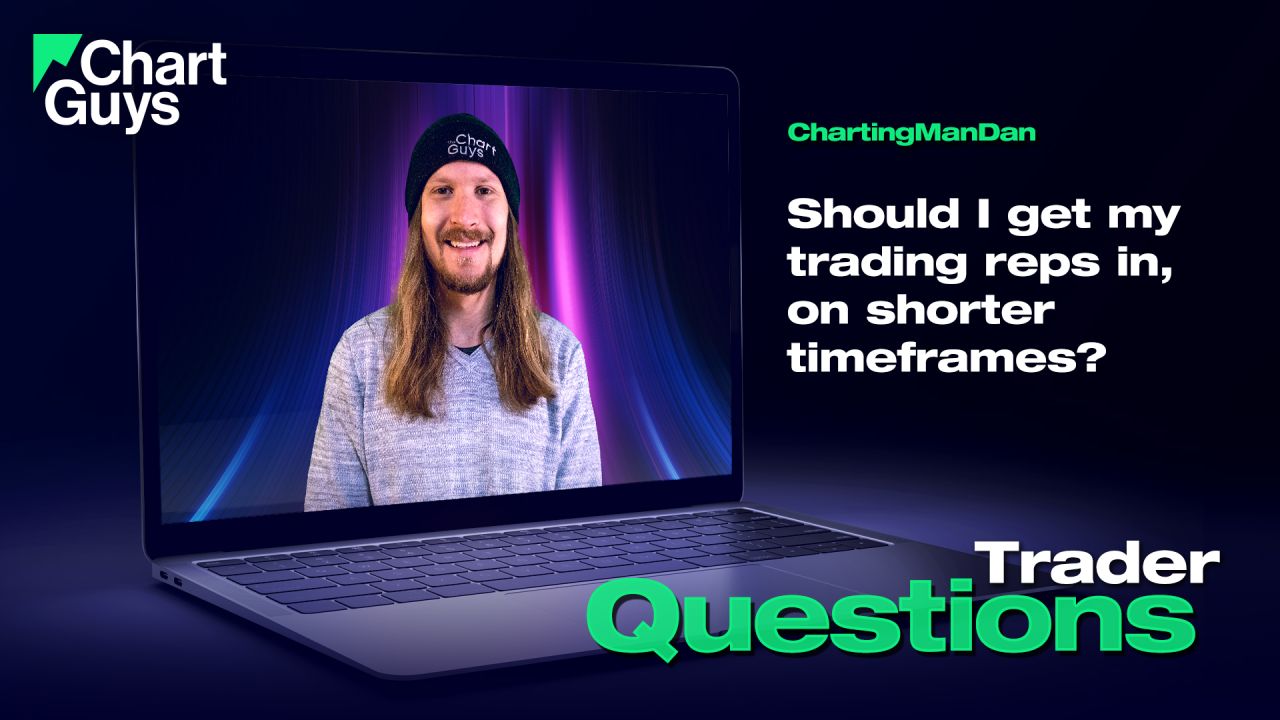 Should I get my trading reps in, on shorter timeframes?