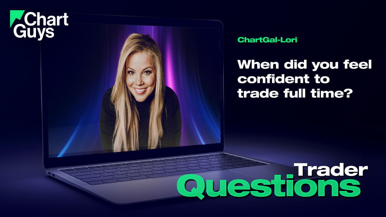 When did you feel confident to trade full time?