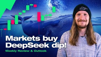 Market DeepSeek and Tariff Narratives