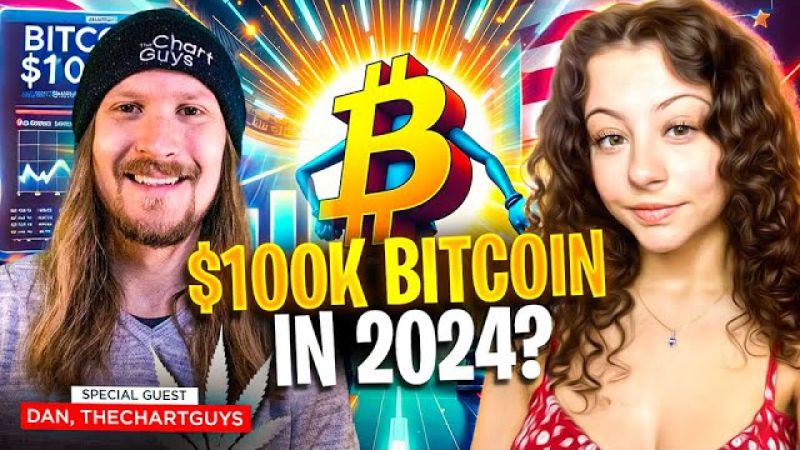 BITCOIN TO $100,000 BY END OF 2024? Technical Analysis with The Chart Guys