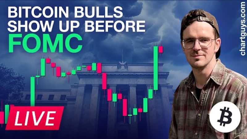 Bitcoin Bulls Show Up Before FOMC