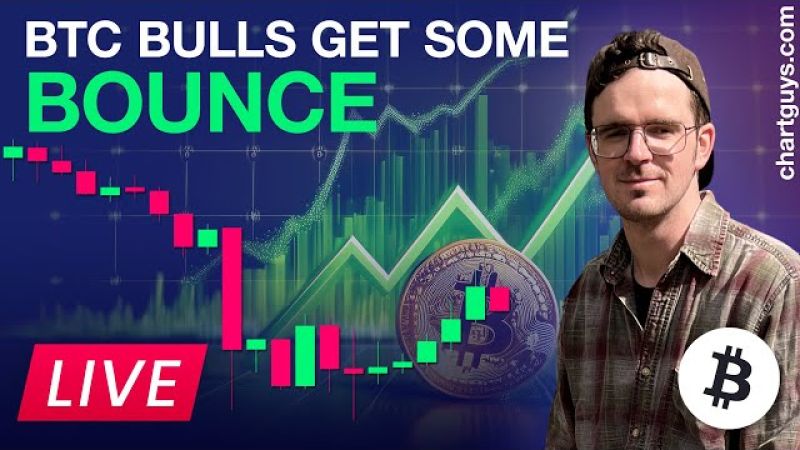 Bitcoin Bulls Get Some Bounce