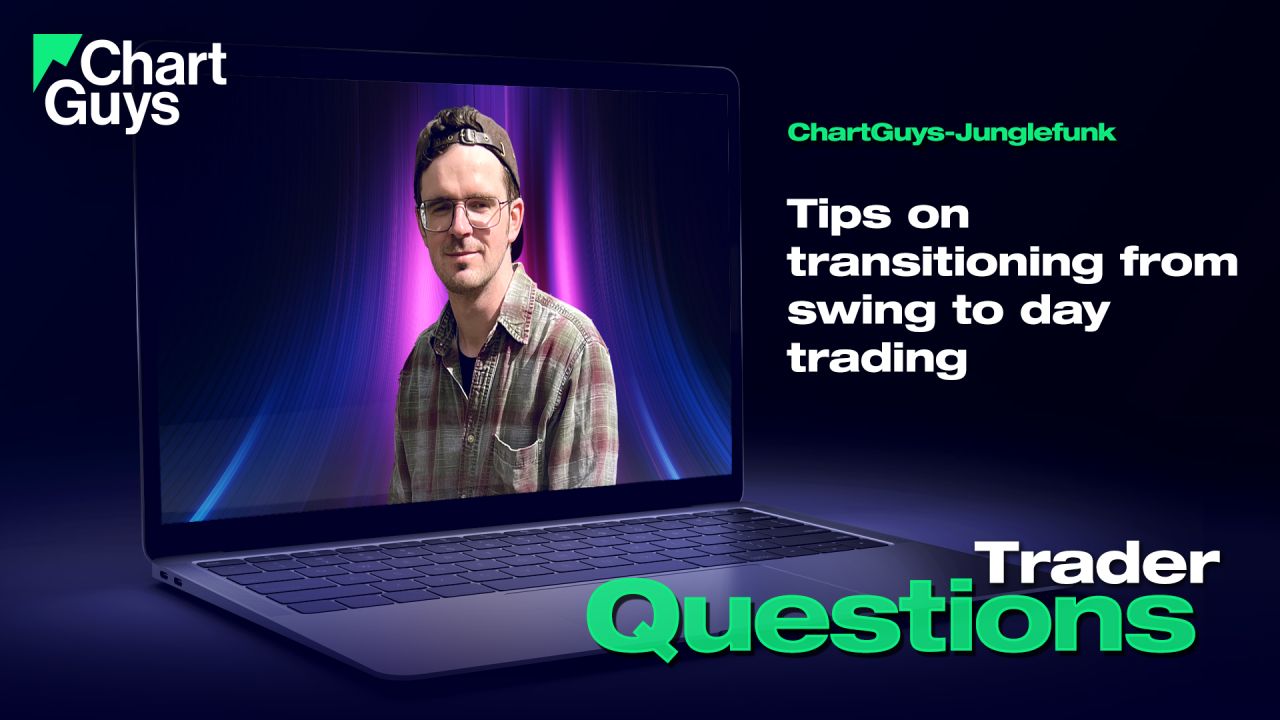 Tips on transitioning from swing to day trading