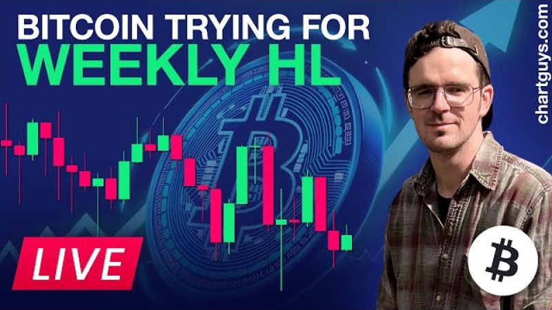 Bitcoin Trying For A Weekly Higher Low